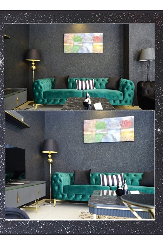 Canlı Ipek Dekoratif Yalıtım Sıvası - Parlak Siyah - Izo-027 - 4 M2