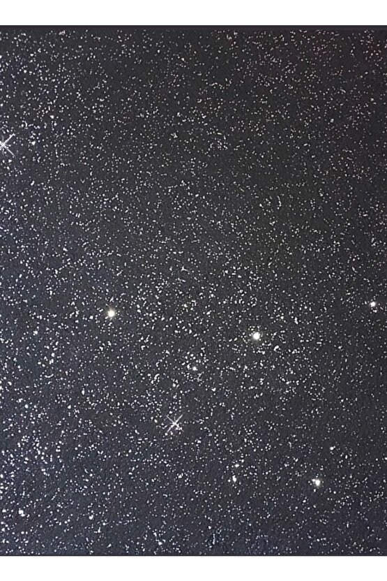 Canlı Ipek Dekoratif Yalıtım Sıvası - Parlak Siyah - Izo-027 - 4 M2