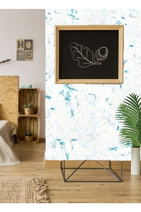 Organik Ipek Sıva - Dekoratif Yalıtım Sıvası - Ses & Isı & Nem Yalıtımı - Izo-062 - 4 M2