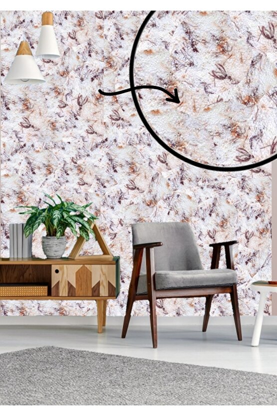 Organik Ipek Sıva - Dekoratif Yalıtım Sıvası - Ses & Isı & Nem Yalıtımı - Izo-070 - 4 M2