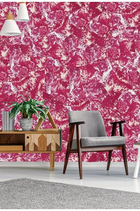 Organik Ipek Sıva - Dekoratif Yalıtım Sıvası - Ses & Isı & Nem Yalıtımı - Izo-031 - 6 M2 bordo