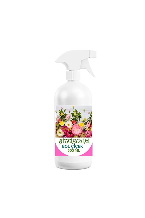 Bol Çiçeklenme Besini 500 ml Büyük ve Sağlam Çiçekler için Yüksek Kalite
