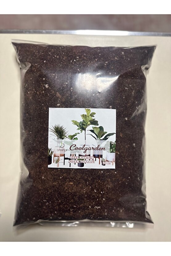 COOLGARDEN İÇ MEKAN BİTKİ TORFU 5 LT Starliçe-Areca-Şeflera-plea vb.