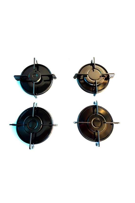 Tüm Ocaklarla Uyumlu Cam Ocak Izgara Takımı-ankastre Ocak Izgarası-set Üstü Ocak Izgarası (8 Parça)