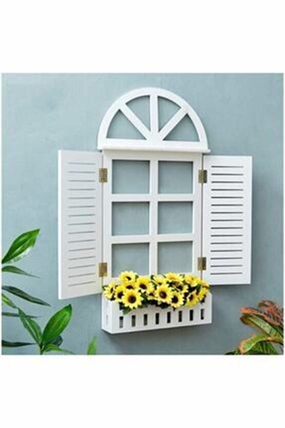 Dekoratif Ahşap Panjur