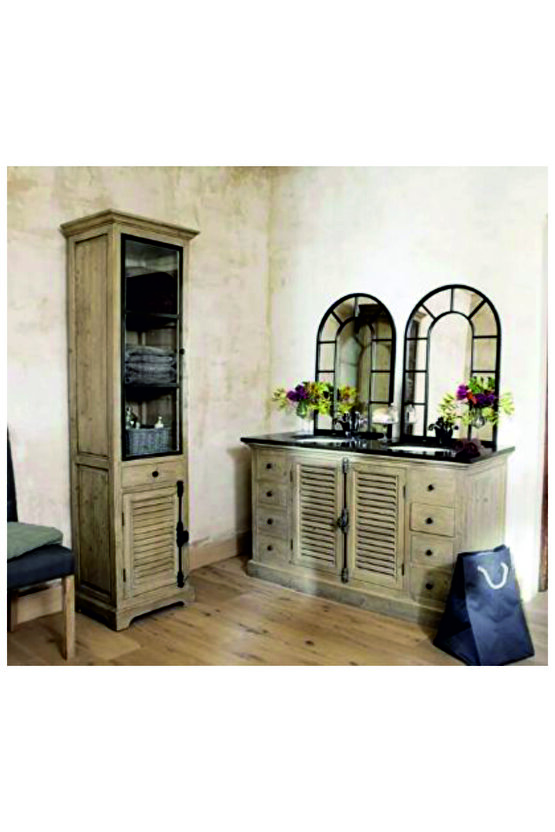 DEKORATİF PENCERE AYNA (65X100)