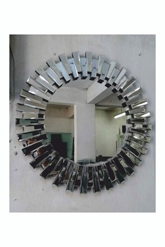 Dekor Dekoratif Meridyen Ayna Çap 80