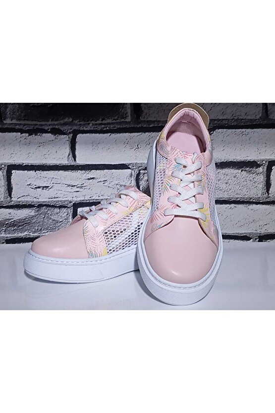 %100 HAKİKİ DERİ SPOR AYAKKABI (SNEAKERS)