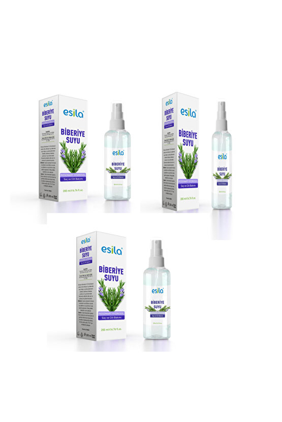 Biberiye suyu ESİLA 3 adet 250 ml