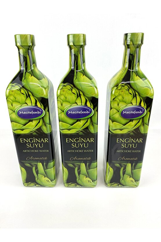 Enginar Suyu 3lt Cam Şişe