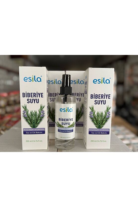 Biberiye Suyu 200 ml