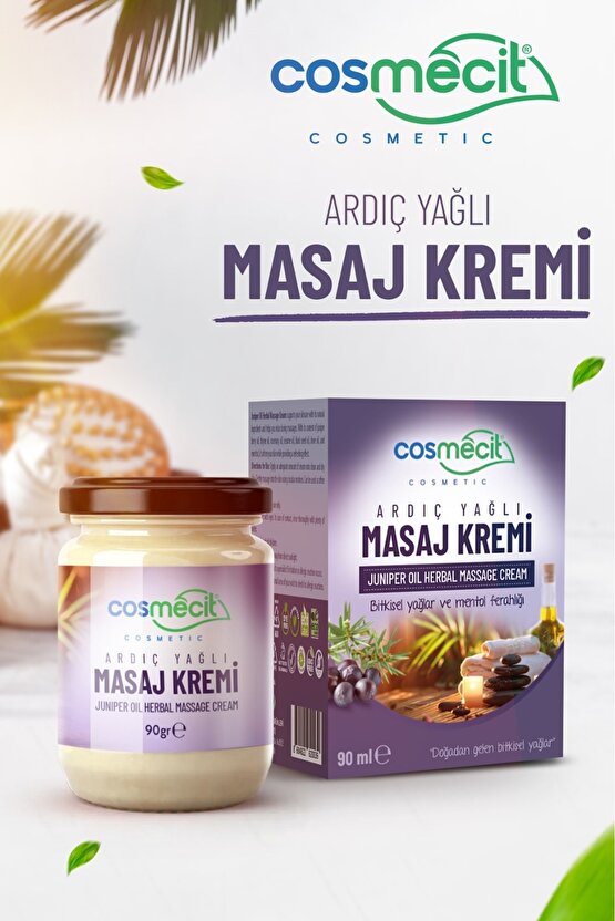 Ardıç Yağlı Masaj Kremi 90gr
