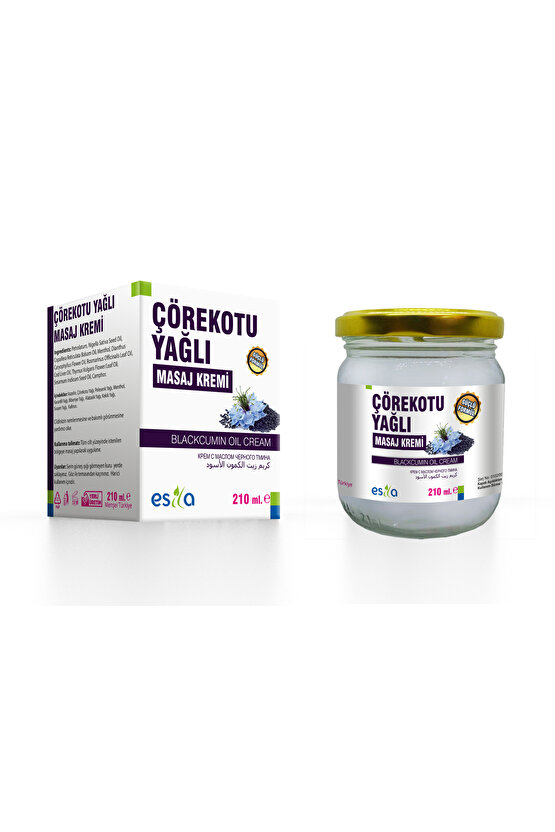 Çörekotu Yağlı Krem 210 ml.