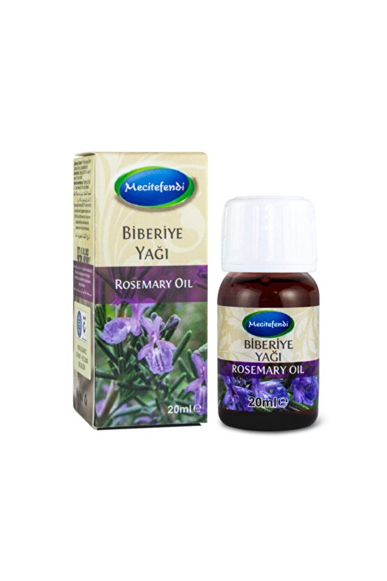 Biberiye Yağı 20 Ml
