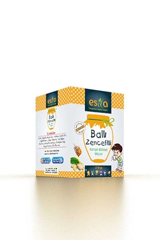 Ballı Zencefilli Çocuklar Için Macun 210 gr