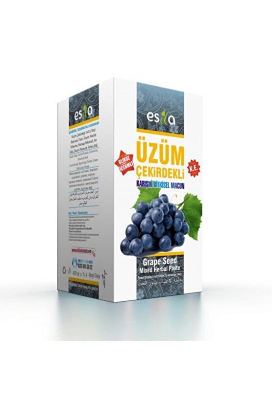 Üzüm Çekirdekli Macun Kmk 420 gr