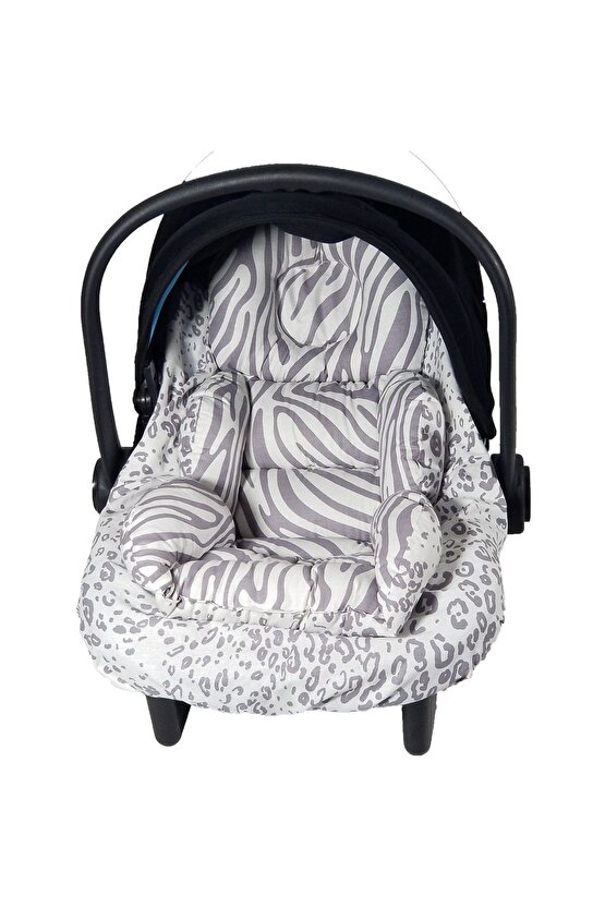 Babynest Puset Örtüsü Ortopedik Puset Minderi Ve Araba Minderi Emzirme Örtüsü 10 Lu Set