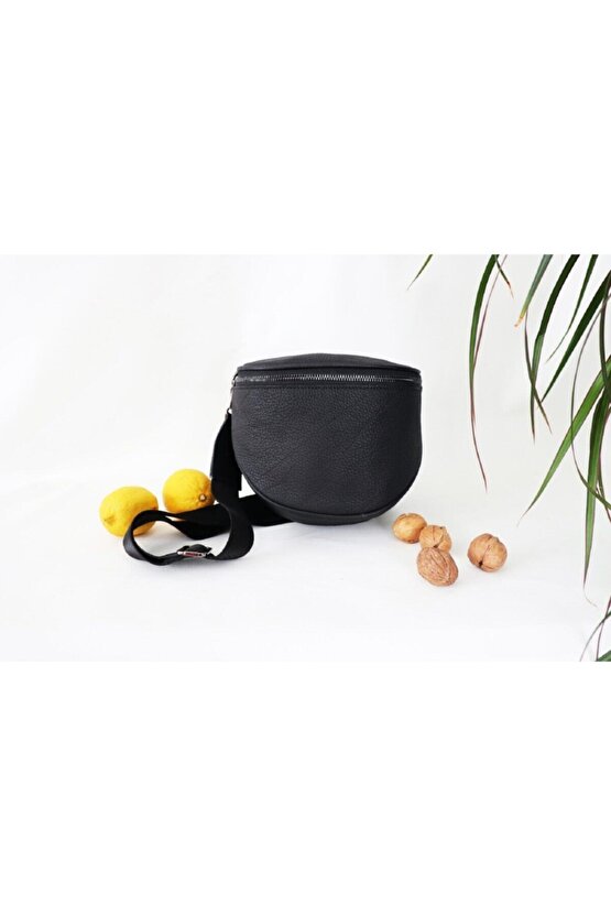 Heybes Kadın Siyah Omuz Ve Bel Çantası