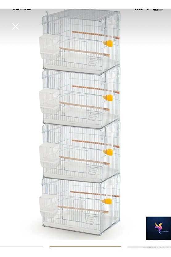 Üstü Düz Kafes 453540 Ölçüleri Akıllı Yemlik Hediyeli Güşmüş Ful Set