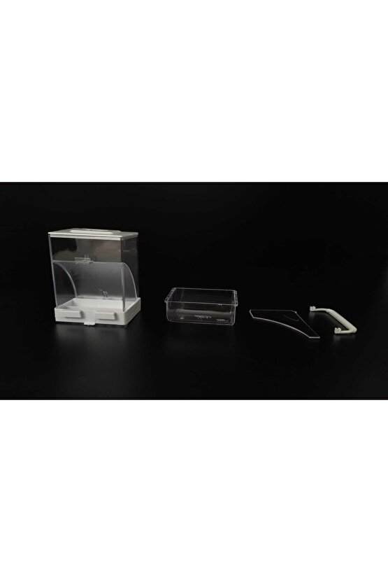 Getreide Muhabbet Kuşu Akıllı Yemlik _ Kaliteli Yemlik