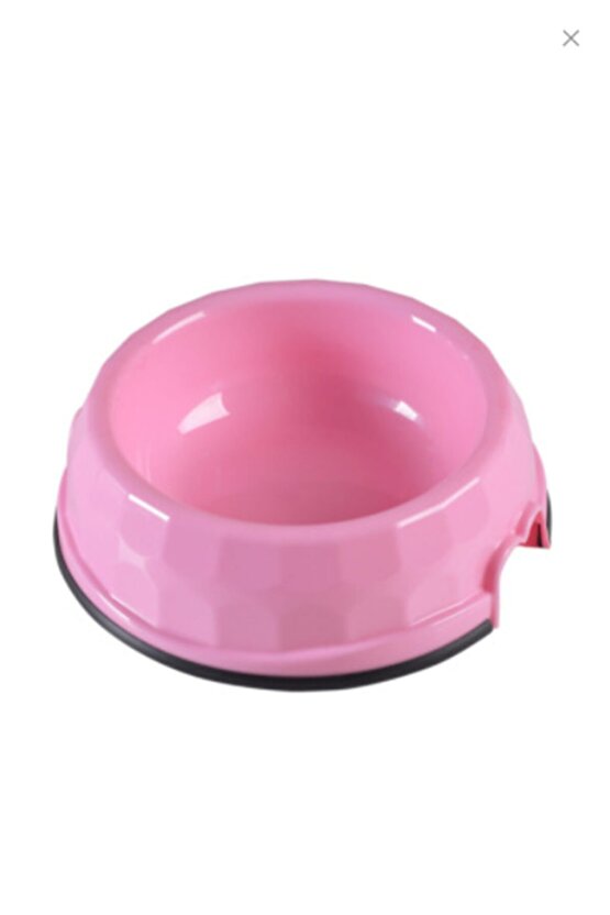 Kedi Köpek Mama  Su Kabı Büyük Boy (PEMBE)