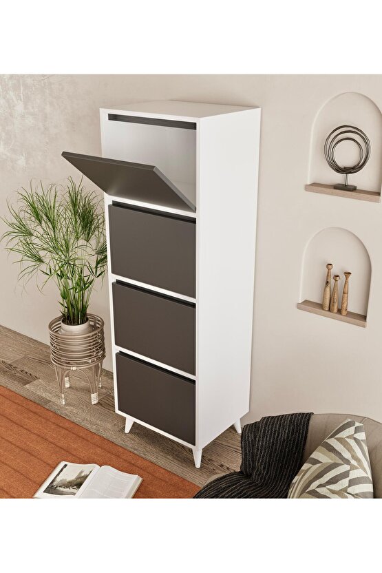 Bely Çok Amaçlı Dolap Ve Ekmek Dolabı Safirmeşe