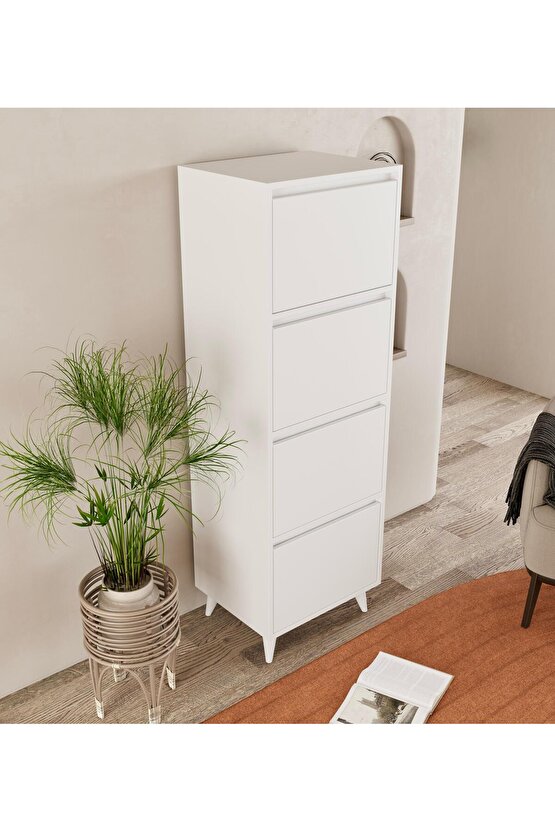 Bely Çok Amaçlı Dolap ve Ekmek Dolabı Safirmeşe