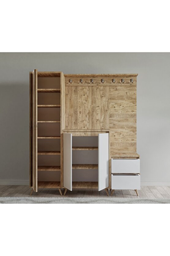 Dora Aynalı Portmanto Atlantikçam