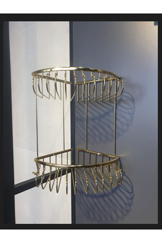 BELİNZA DELTA ALTIN İKİLİ ŞAMPUANLIK 18X18 55202-A