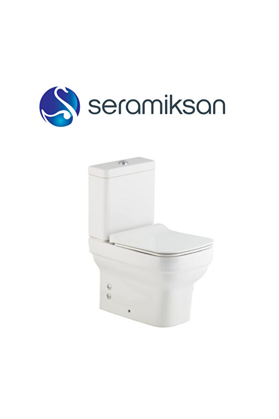 Bold Kanalsız Duvara Sıfır Klozet Takım A091030h