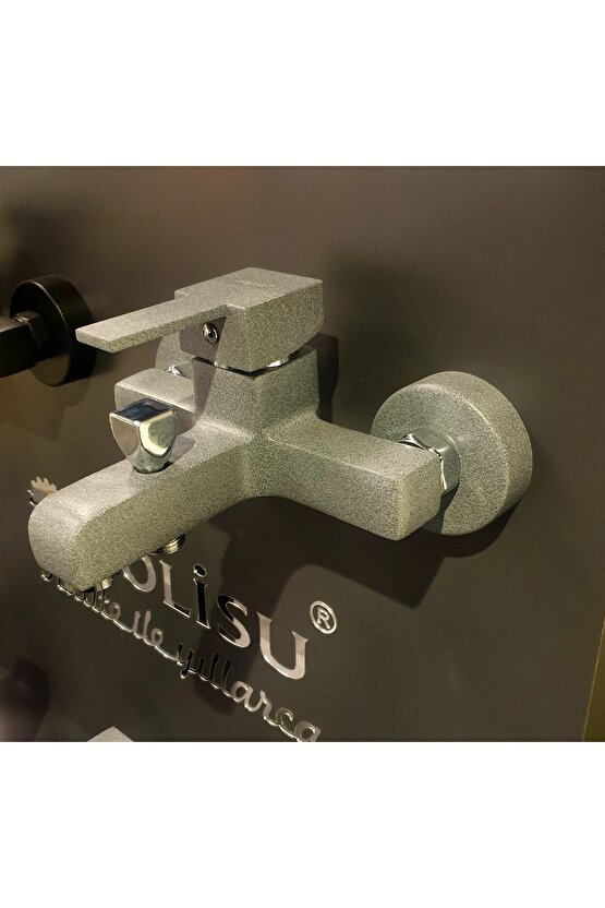 Grı Granit Newstyle Banyo Bataryası Nws048gr