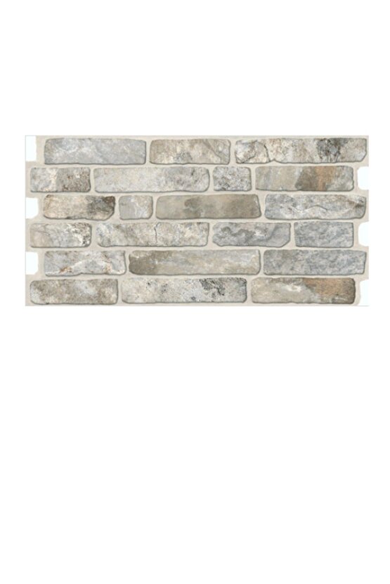 Brick Gri Yer Duvar Seramiği