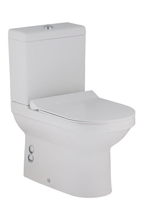 Terra Kombi Klozet Takımı Duvara Sıfır