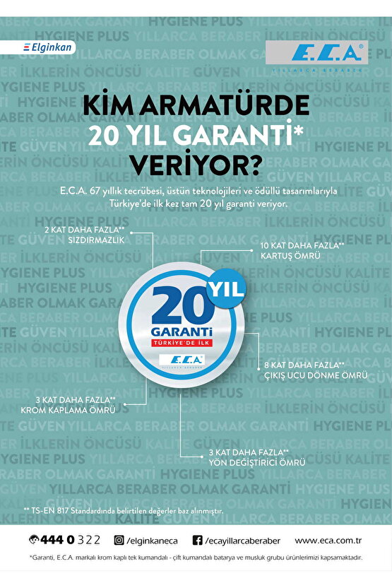 Tiera Orta Boy Tip Lavabo Bataryası Krom Renkli 102188003