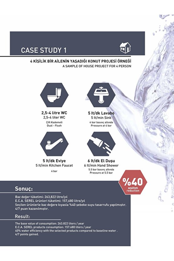 Tiera Orta Boy Tip Lavabo Bataryası Krom Renkli 102188003