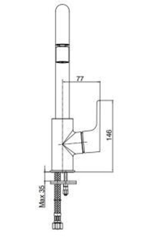 Luna Mutfak Eviye Bataryası 102118044