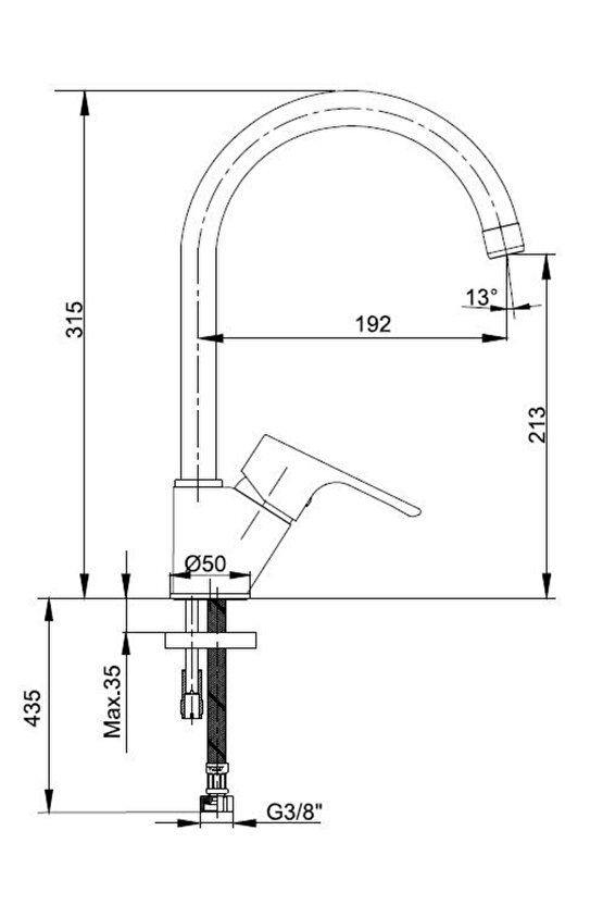 Niobe Mutfak Eviye Bataryası 102118098