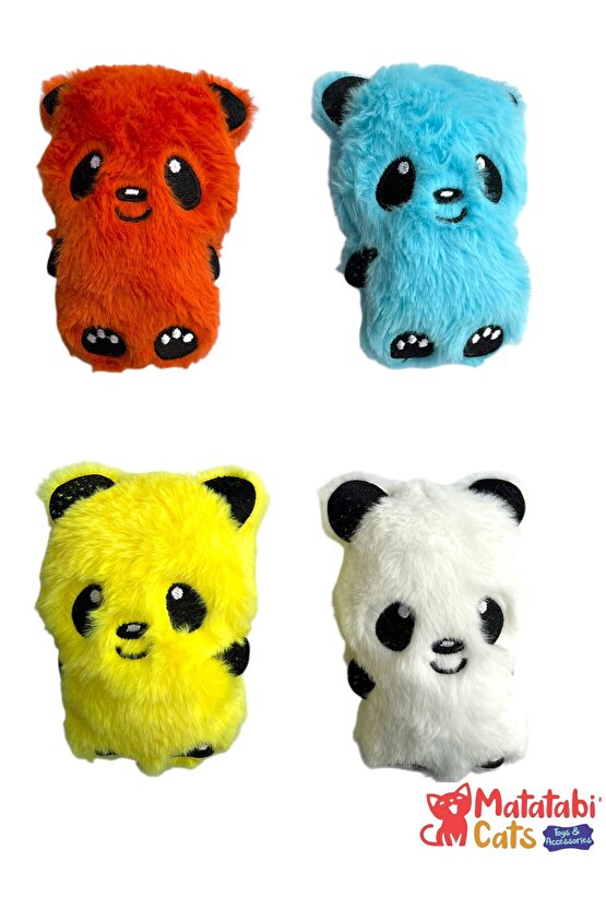 PAN Peluş Kedi Oyuncağı–Matatabi İçerikli, Dayanıklı, Kediler İçin Eğlenceli Oyuncak