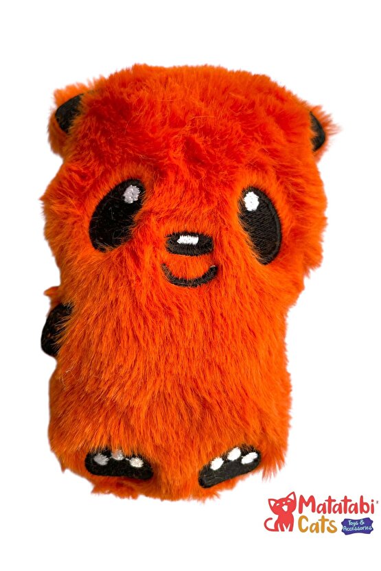 PAN Peluş Kedi Oyuncağı–Matatabi İçerikli, Dayanıklı, Kediler İçin Eğlenceli Oyuncak