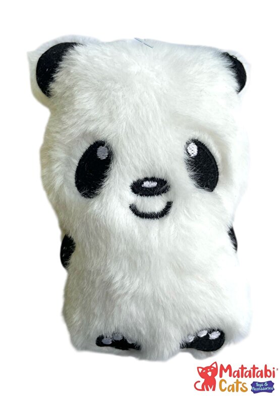 PAN Peluş Kedi Oyuncağı–Matatabi İçerikli, Dayanıklı, Kediler İçin Eğlenceli Oyuncak