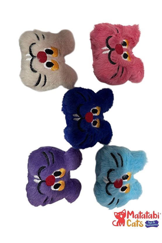 KOKİ Peluş Kedi Oyuncağı –Matatabi İçerikli, Dayanıklı, Kediler İçin Eğlenceli Oyuncak