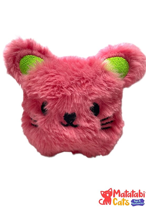 MOUSE Peluş Kedi Oyuncağı –Doğal Matatabi li,Dayanıklı,Kediler İçin Eğlenceli Oyuncak