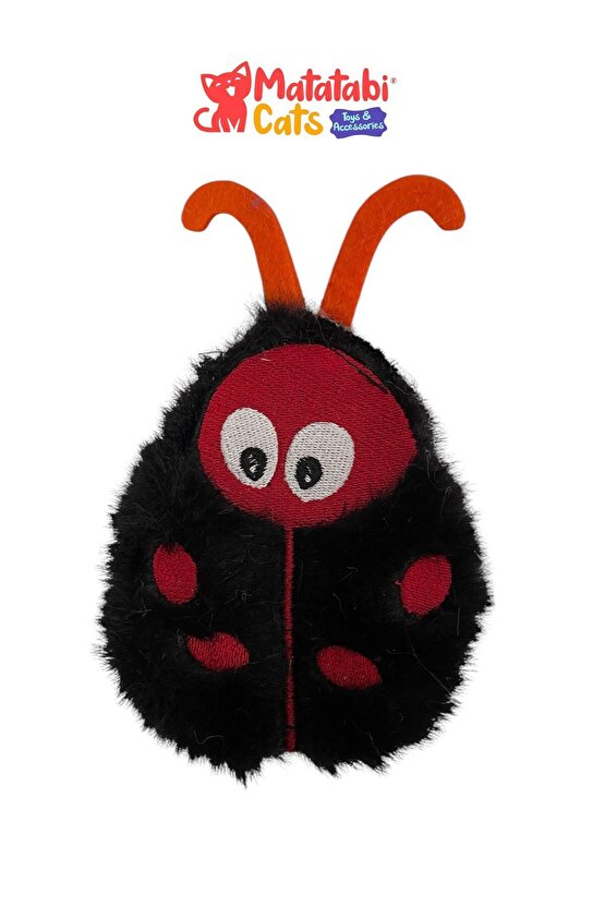 UĞUR BÖCEĞİ (hışırtılı,çıngıraklı,MATATABİ li,pelüş oyuncak)