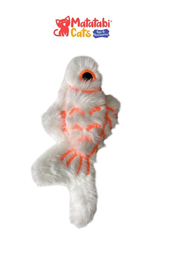 BALIK (hışırtılı,çıngıraklı,MATATABİ li,pelüş oyuncak)