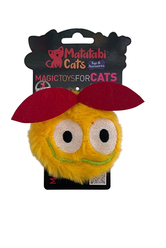 CHERRY (hışırtılı,çıngıraklı,MATATABİ li,pelüş oyuncak)