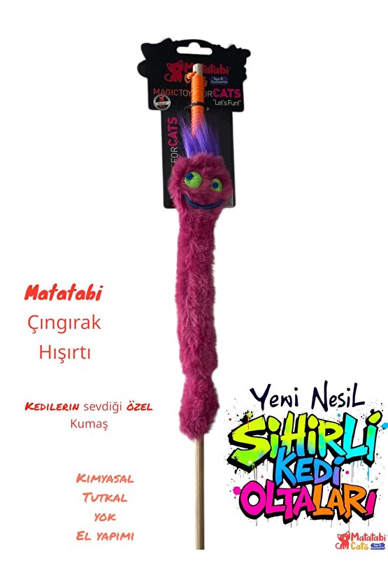 OLTA ZOBİ (HIŞIRTILI,ÇINGIRAKLI ,MATATABİ Lİ,MUHTEŞEM KUMAŞLI KEDİ OLTASI)