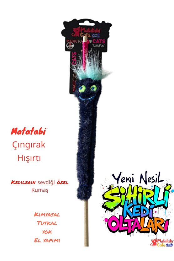 OLTA ZOBİ (HIŞIRTILI,ÇINGIRAKLI ,MATATABİ Lİ,MUHTEŞEM KUMAŞLI KEDİ OLTASI)