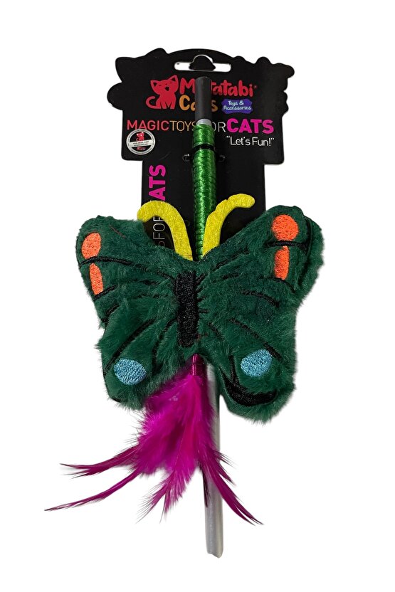 OLTA KELEBEK (HIŞIRTILI,ÇINGIRAKLI ,MATATABİ Lİ,MUHTEŞEM KUMAŞLI KEDİ OLTASI