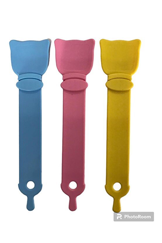 Magıc Spoon Kediköpek Krema Ödül Maması Yedirme Kaşığı(KOLAY KAŞIK) 3 LÜ