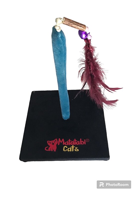 Yaya Yaylı Kedi Oyuncağı 28 Cm